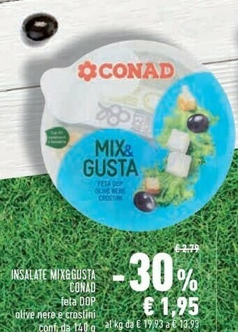Conad Conad Insalate Mix & Gusta offerta