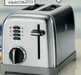 Conad Superstore Cuisinart Tostapane In Metallo offerta