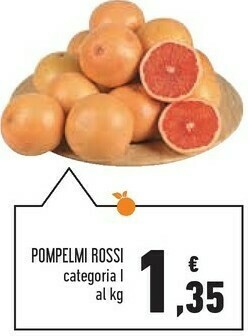 Conad Superstore Pompelmi Rossi offerta