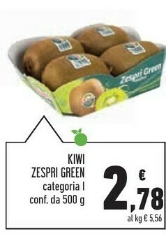 Zespri Kiwi Green 500 G(ml)