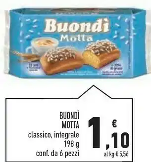 Conad Superstore Motta Buondì 198 G(ml) offerta