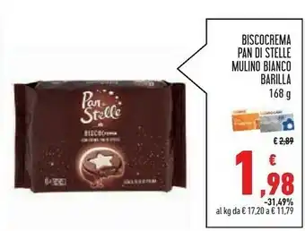 Conad Superstore Barilla Biscocrema Pan Di Stelle Mulino Bianco offerta