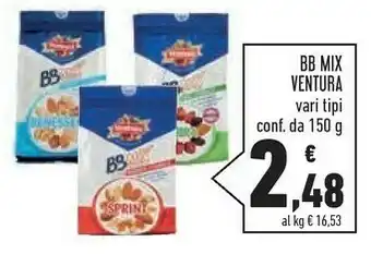 Conad Superstore Ventura BB Mix 150 G(ml) offerta