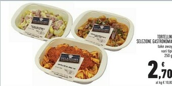 Conad Selezione Gastronomia Tortellini offerta