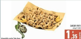 Conad Carciofi Fritti offerta