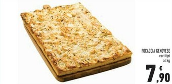 Conad Focaccia Genovese offerta