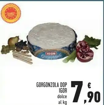 Conad Igor Gorgonzola Dop Dolce offerta