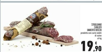 Conad Cavalier umberto boschi Strolghino offerta