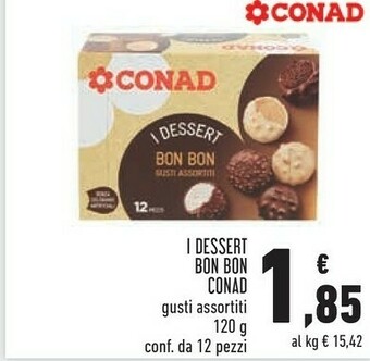 Conad Conad I Dessert Bon Bon offerta