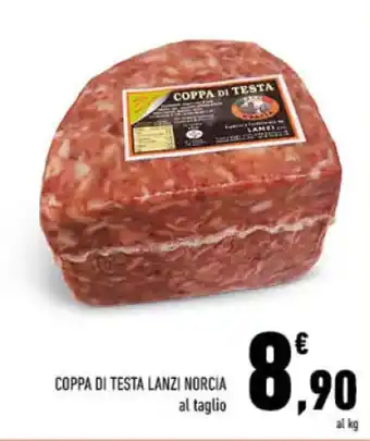 Conad COPPA DI TESTA LANZI NORCIA offerta