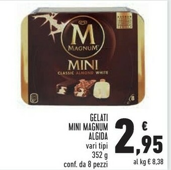 Conad Algida Magnum Classic offerta