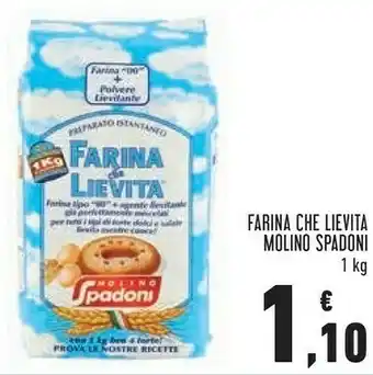 Conad Molino spadoni Farina Che Lievita offerta