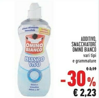 Conad Omino Bianco Additivo/ Smacchiatore Bianco Vivo offerta