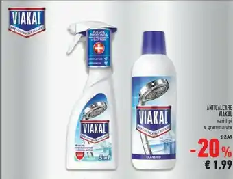 Conad Viakal Anticalcare Spray/ Liquido offerta