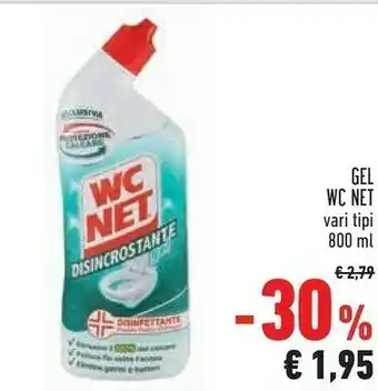 Conad Wc net Gel Disincrostante 800 Ml offerta