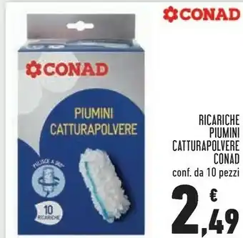 Conad Conad Ricariche Piumini Catturapolvere offerta