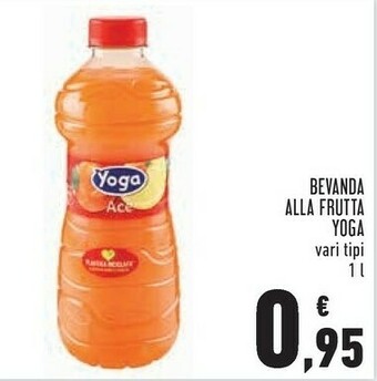 Conad Superstore Yoga Bevanda Alla Frutta offerta
