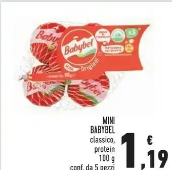 Conad Superstore Babybel Mini 100 G(ml) offerta