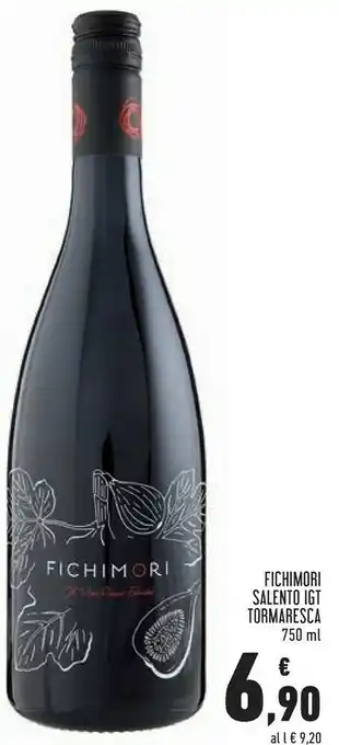 Conad Superstore Tormaresca Fichi Mori 2014 Salento IGT 750 G(ml) offerta