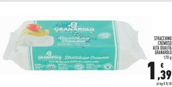 Conad Superstore Granarolo Stracchino Cremoso Alta Qualità offerta