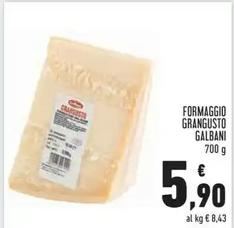 Conad Superstore Galbani Formaggio Grangusto offerta