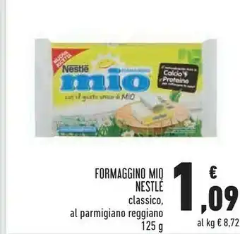 Conad Superstore Nestlè Nestlé - Formaggino Mio Classico 125 G(ml) offerta
