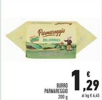 Conad Superstore Parmareggio Burro offerta