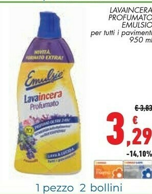 Conad Superstore Emulsio Lavaincera Profumato offerta