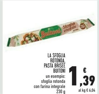 Conad Superstore Buitoni La Sfoglia Rotonda 230 G(ml) offerta