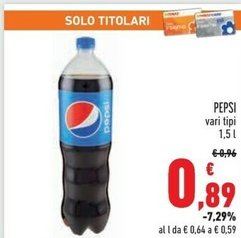 Conad Pepsi - offerta