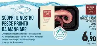 Conad Conad Sapori E Idee Tentacoli Di Polpo offerta