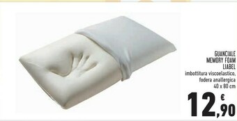 Liabel Guanciale Memory Foam