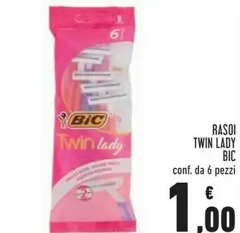 Conad Bic Rasoi Twin Lady offerta