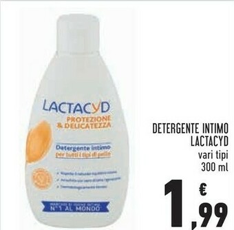 Conad Lactacyd Detergente Intimo offerta