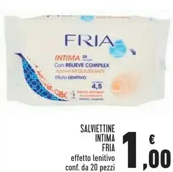 Conad Fria Salviettine Intima offerta