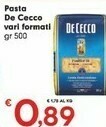 Despar De Cecco Pasta offerta