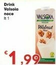 Despar Valsoia Drink Noce offerta