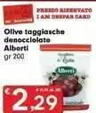 Despar Alberti Olive Taggiasche Denocciolate 200 G offerta
