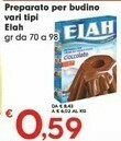 Despar Elah Preparato Per Budino Denso Gusto Cioccolato 98 G(ml) offerta