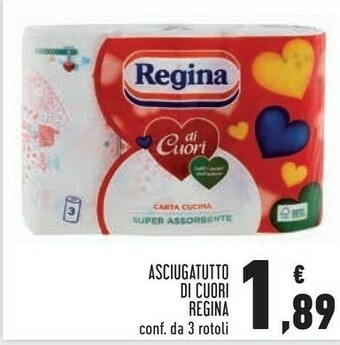 Conad Regina Asciugatutto Di Cuori offerta