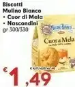 Despar Mulino Bianco Cuor Di Mela 300 G(ml) offerta