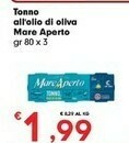 Despar Mare aperto Tonno All'Olio Di Oliva offerta
