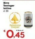 Despar Towinger Birra Lattina offerta