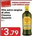 Despar Desantis Olio Extra Vergine D'Oliva Classico 1000 G(ml) offerta