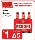 Despar Peroni Birra 990 G(ml) offerta