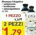 Despar L'angelica Shampoo Addolcente 250ml offerta