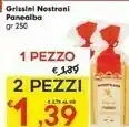 Despar Panealba Nostrani Grissini Stirati Tipo 0 250 G(ml) offerta