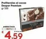 Despar Despar Premium Profiteroles Al Cacao offerta