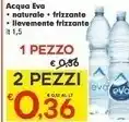 Despar Eva - Acqua Minerale Naturale Frizzante 1500 G(ml) offerta