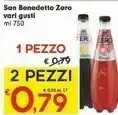 Despar San Benedetto Ginger Zero 750 G(ml) offerta